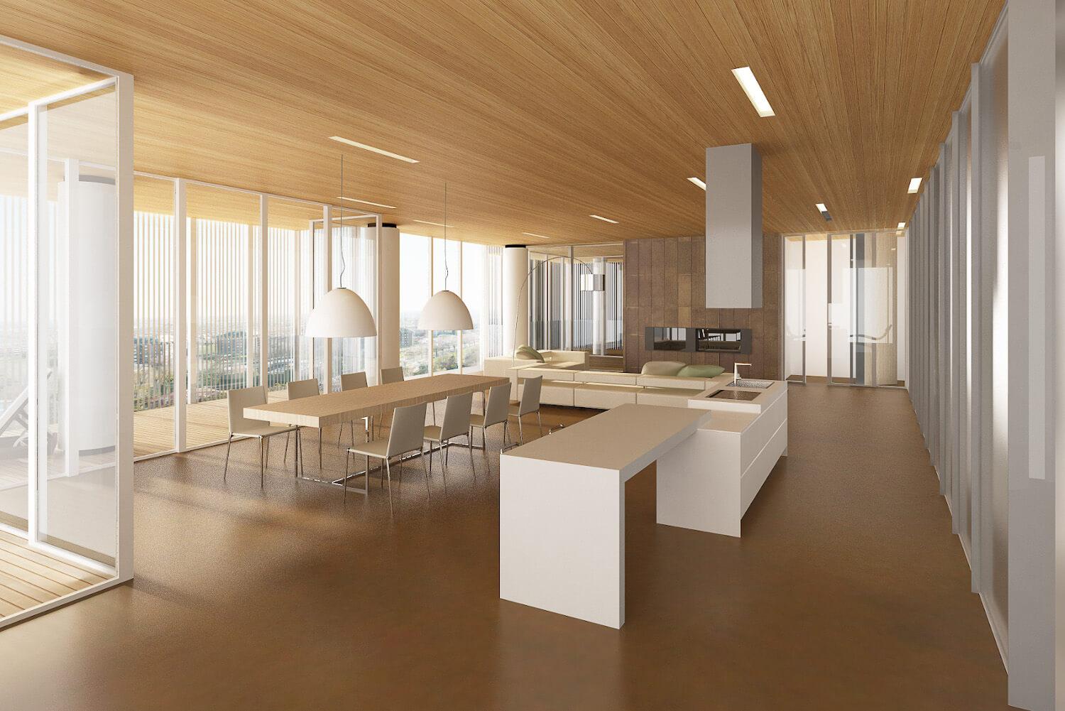 Interior Design Tower
